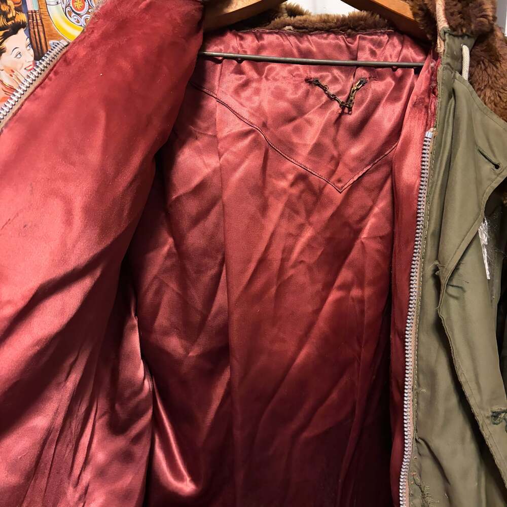1940s WWII Eddie Bauer U.S. Air Forces Jacket Size 42 - Picture 13 of 13